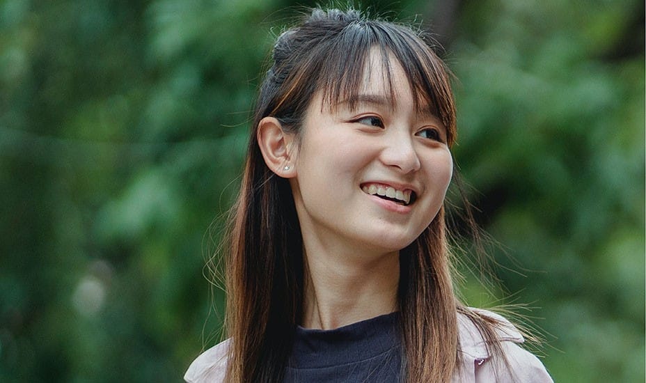 Smiling Student