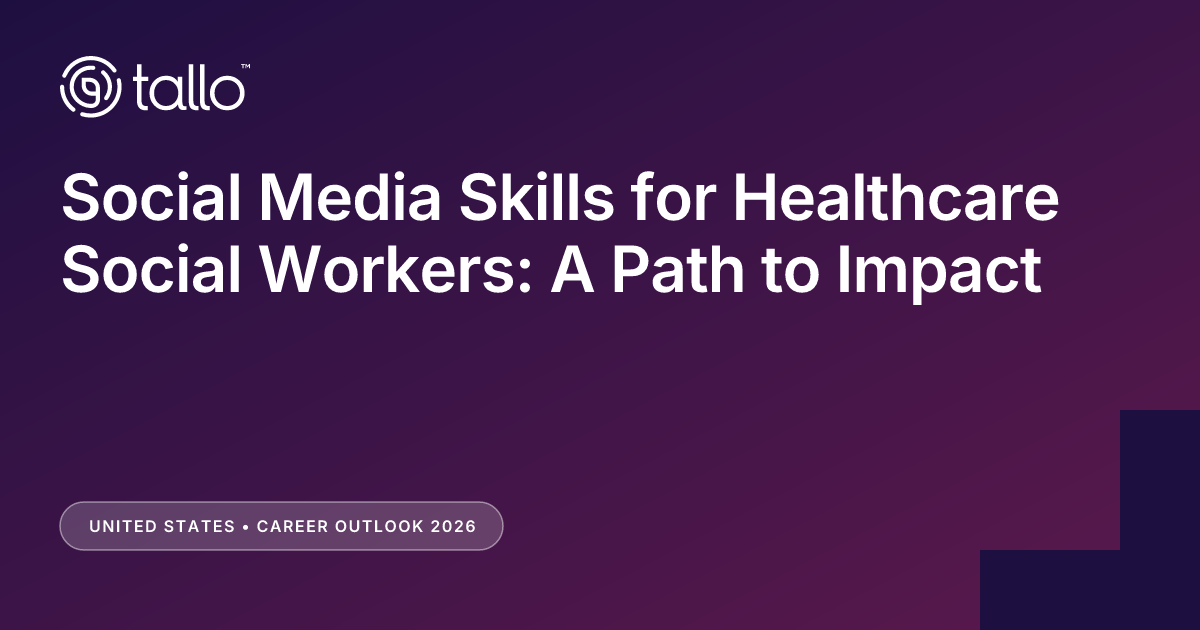 Social Media Skills Can Boost Your Career, Even in Healthcare Social Work