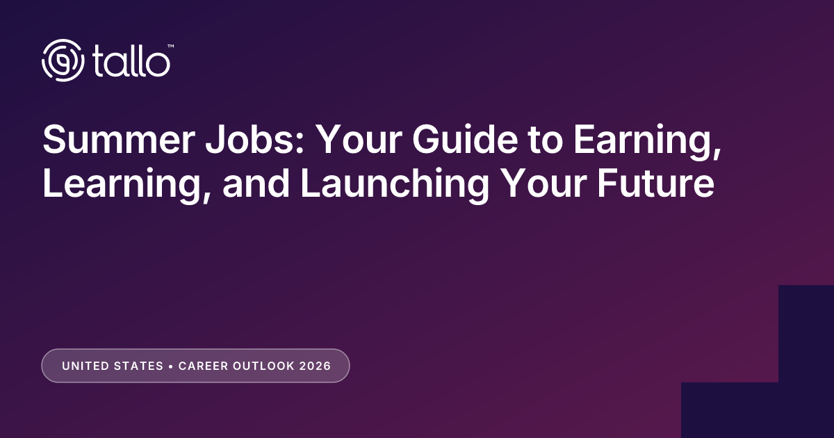 Summer Jobs Are Surging: Your 2026 Guide to Earning and Learning