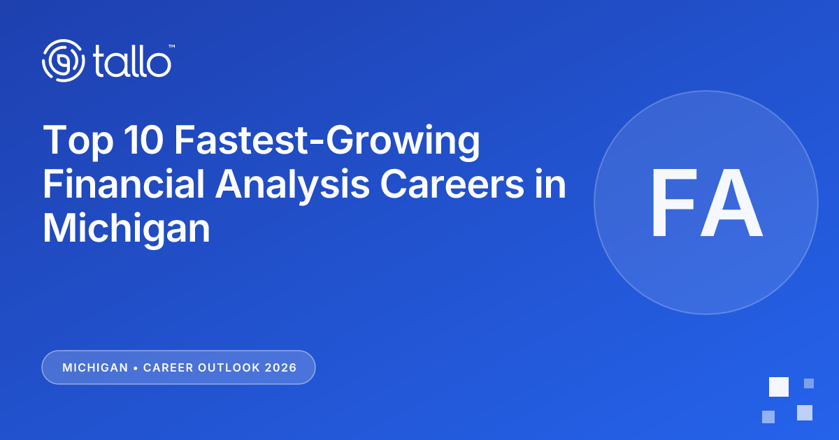 Top 10 Fastest-Growing Financial Analysis Careers in Michigan (2026)