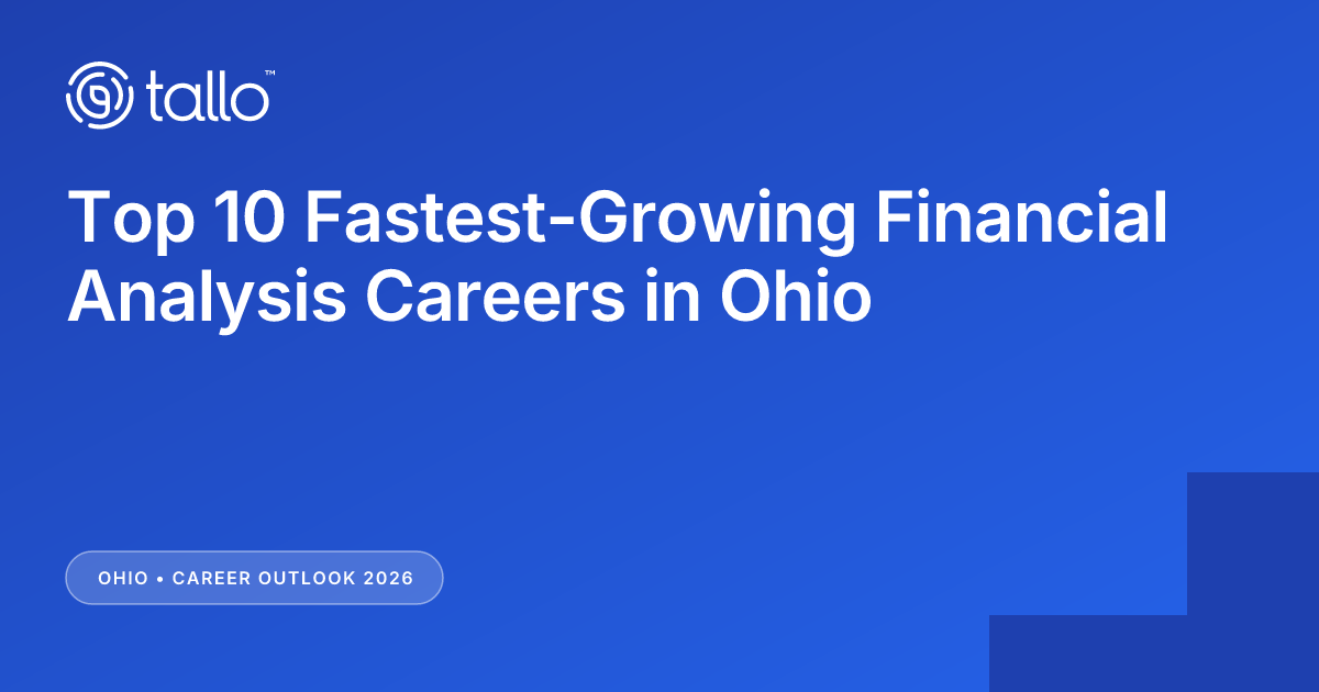 Top 10 Fastest-Growing Financial Analysis Careers in Ohio