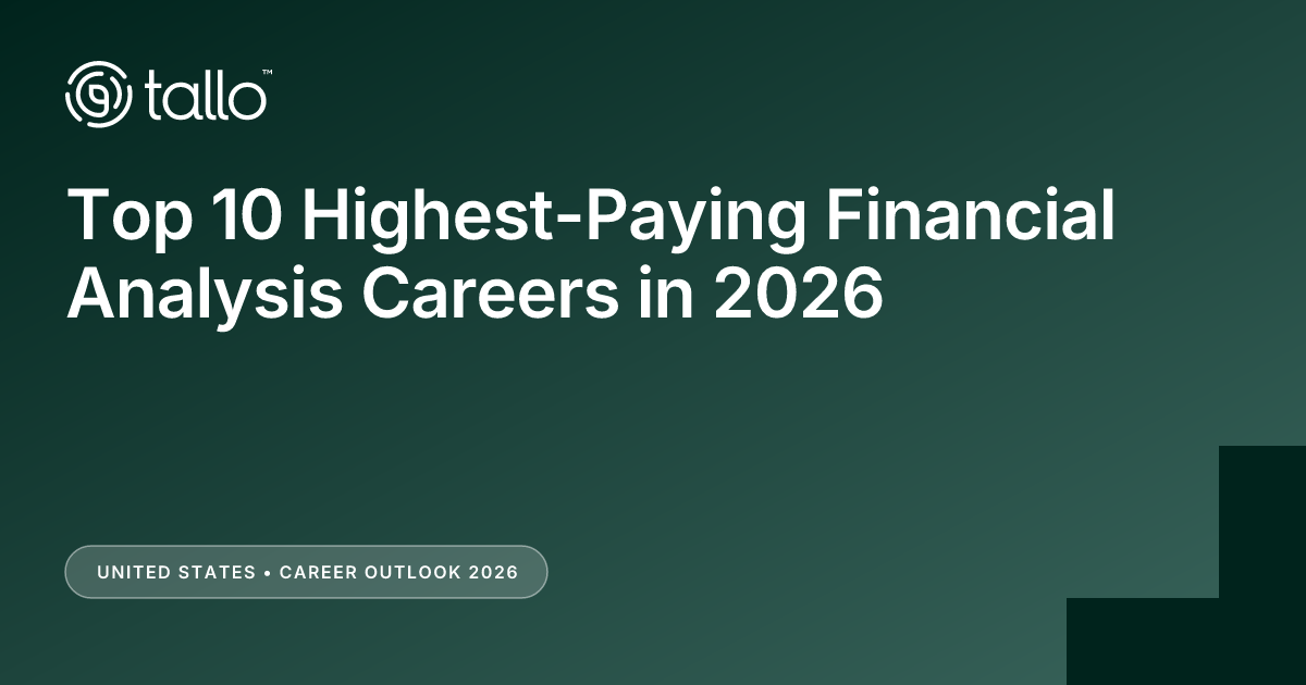 Top 10 Highest-Paying Financial Analysis Careers in 2026