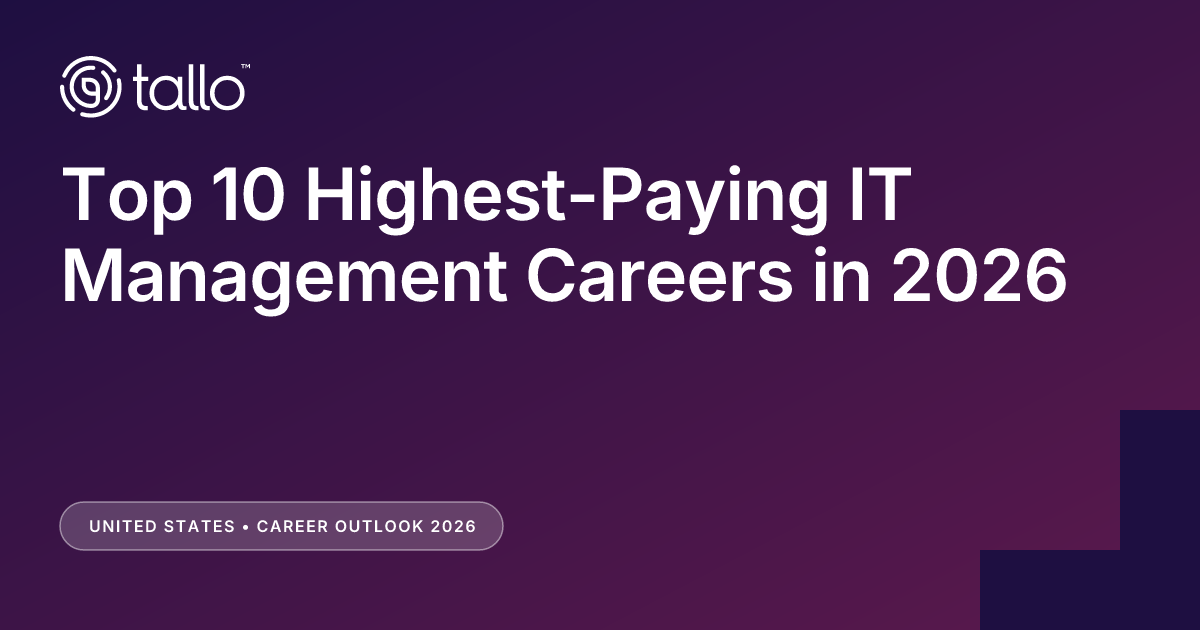 Top 10 Highest-Paying IT Management Careers in 2026