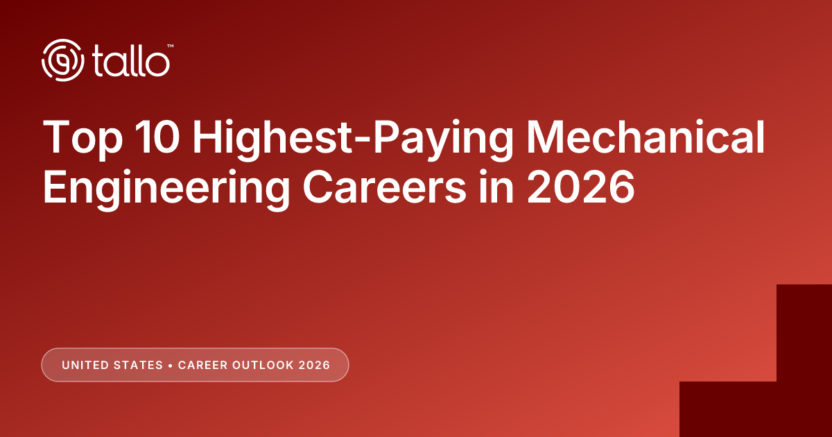 Top 10 Highest-Paying Mechanical Engineering Careers in 2026