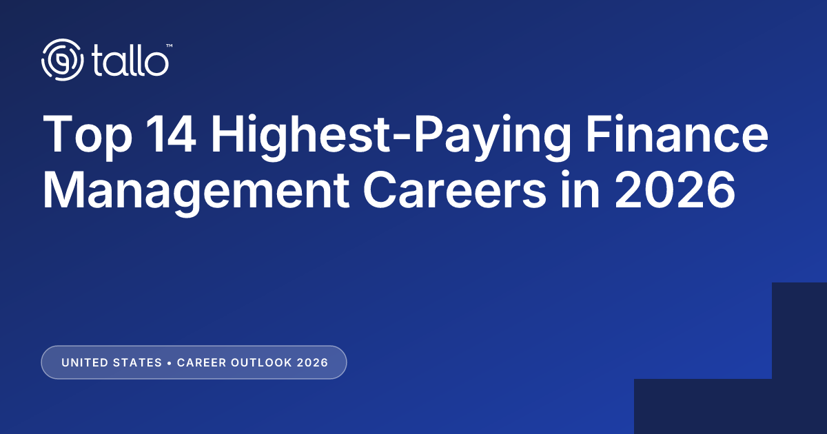 Top 14 Highest-Paying Finance Management Careers in 2026