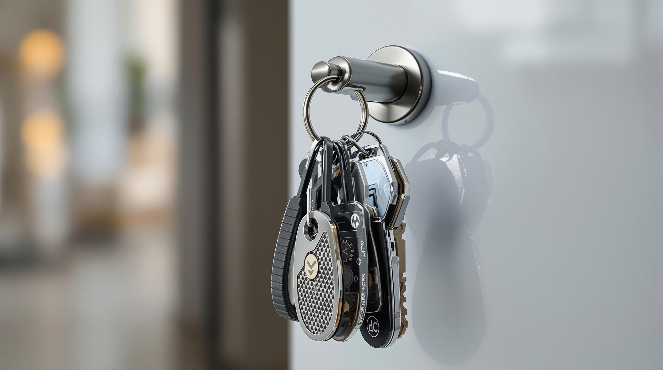 photo of a key holder