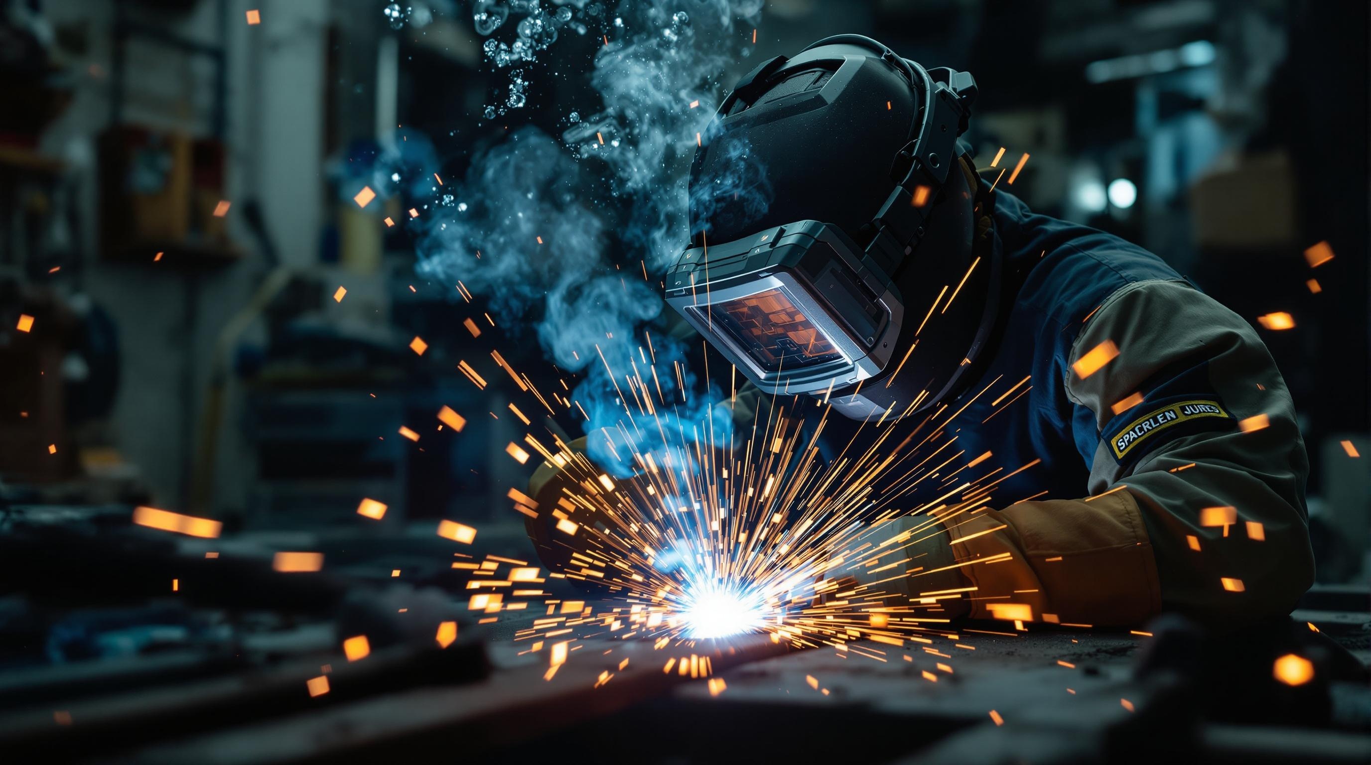 underwater welder