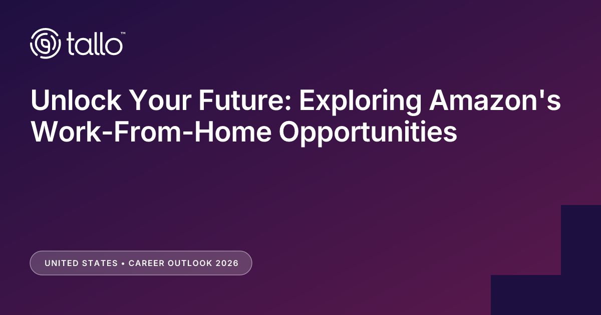 Amazon Work From Home Jobs: Your Guide to Flexible Careers and Growth
