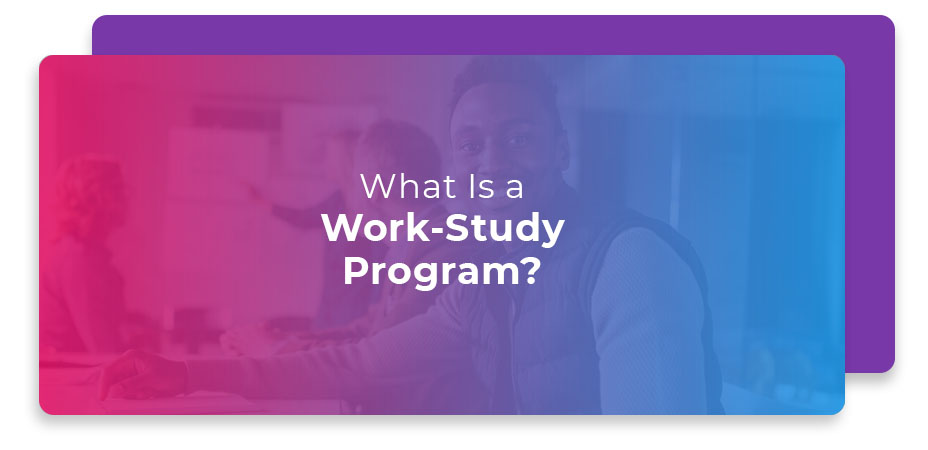 what is a work study program