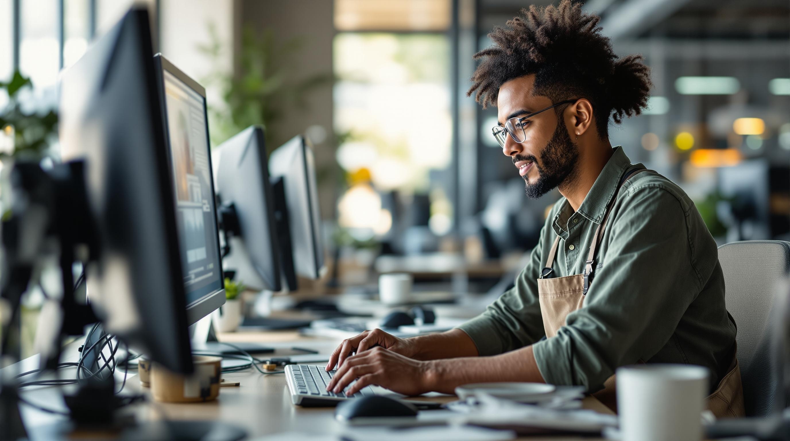 working at a tech company and making a high salary