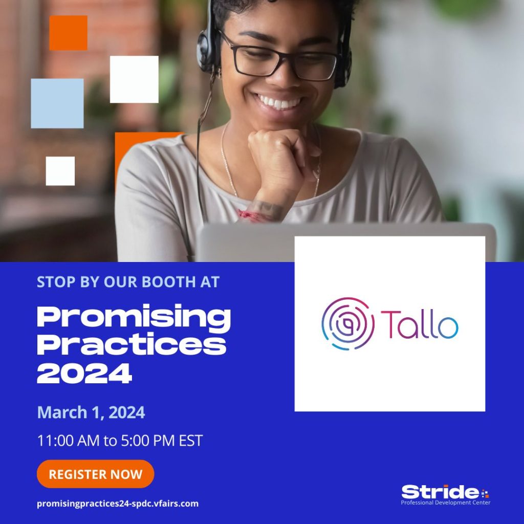 Join Us at Stride, Inc.'s Promising Practices 2024 on March 1st!