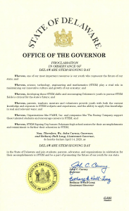 2020-Delaware-Stem-Signing-Day-Proclamation