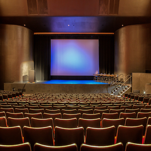 Empty Event Hall