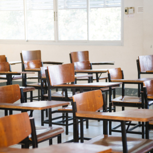 empty desks image