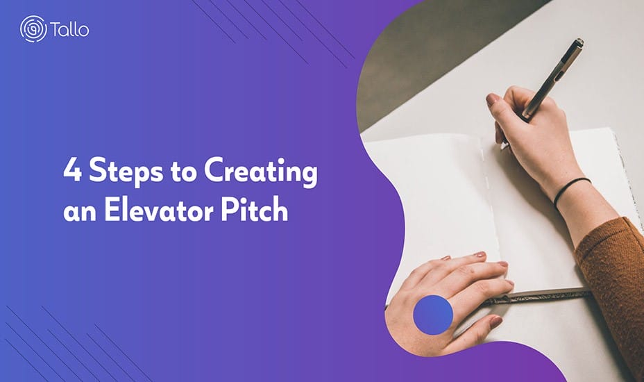 4 Steps to Creating an Elevator Pitch