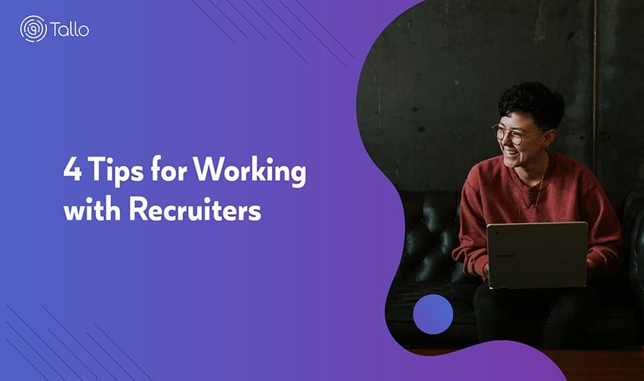 4 Tips for Working with Recruiters