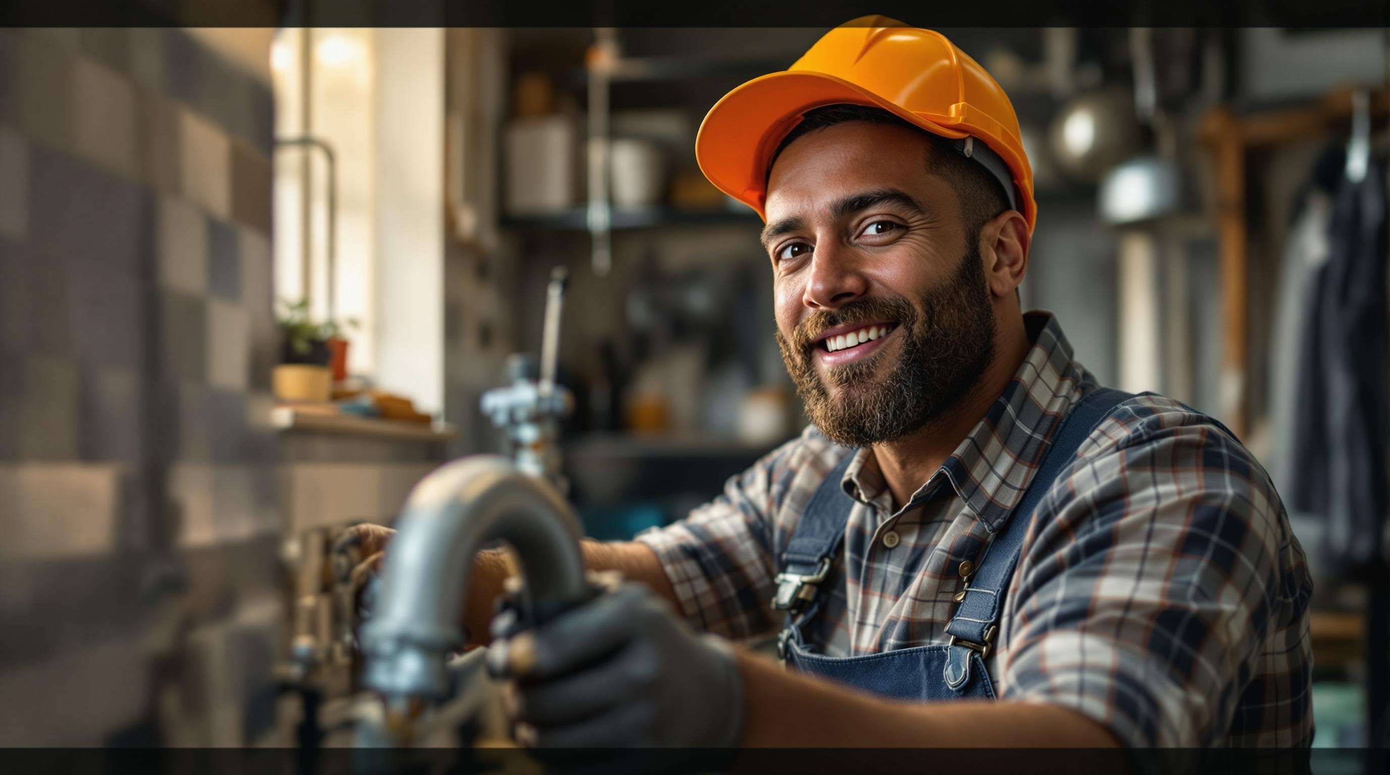 A plumber in Oklahoma