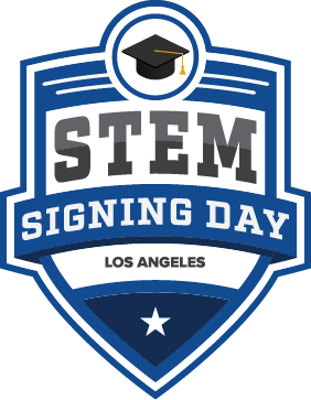 Boeing STEM Signing Day California Logo