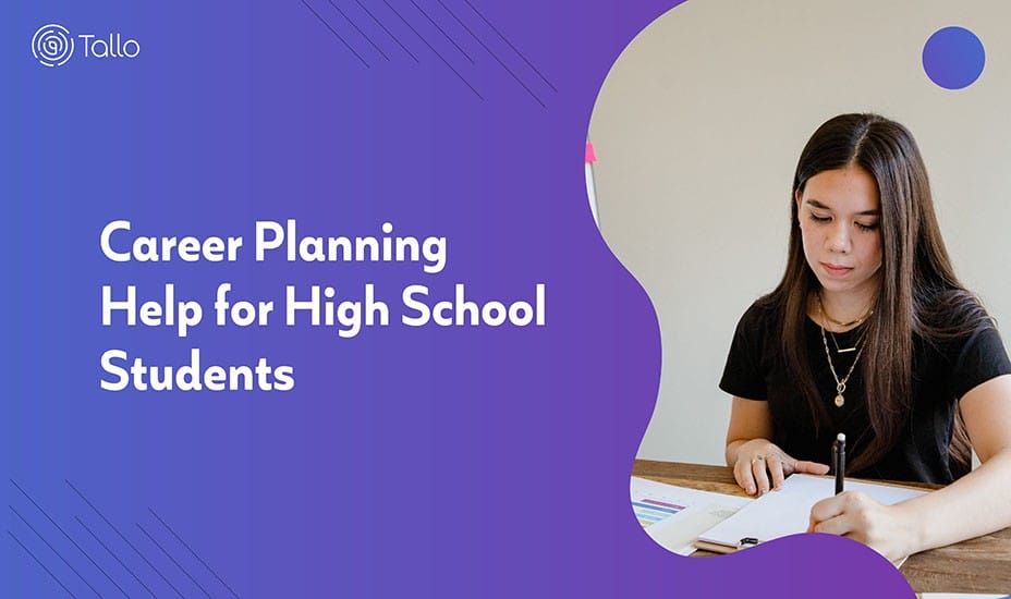 Career Planning Help for High School Students