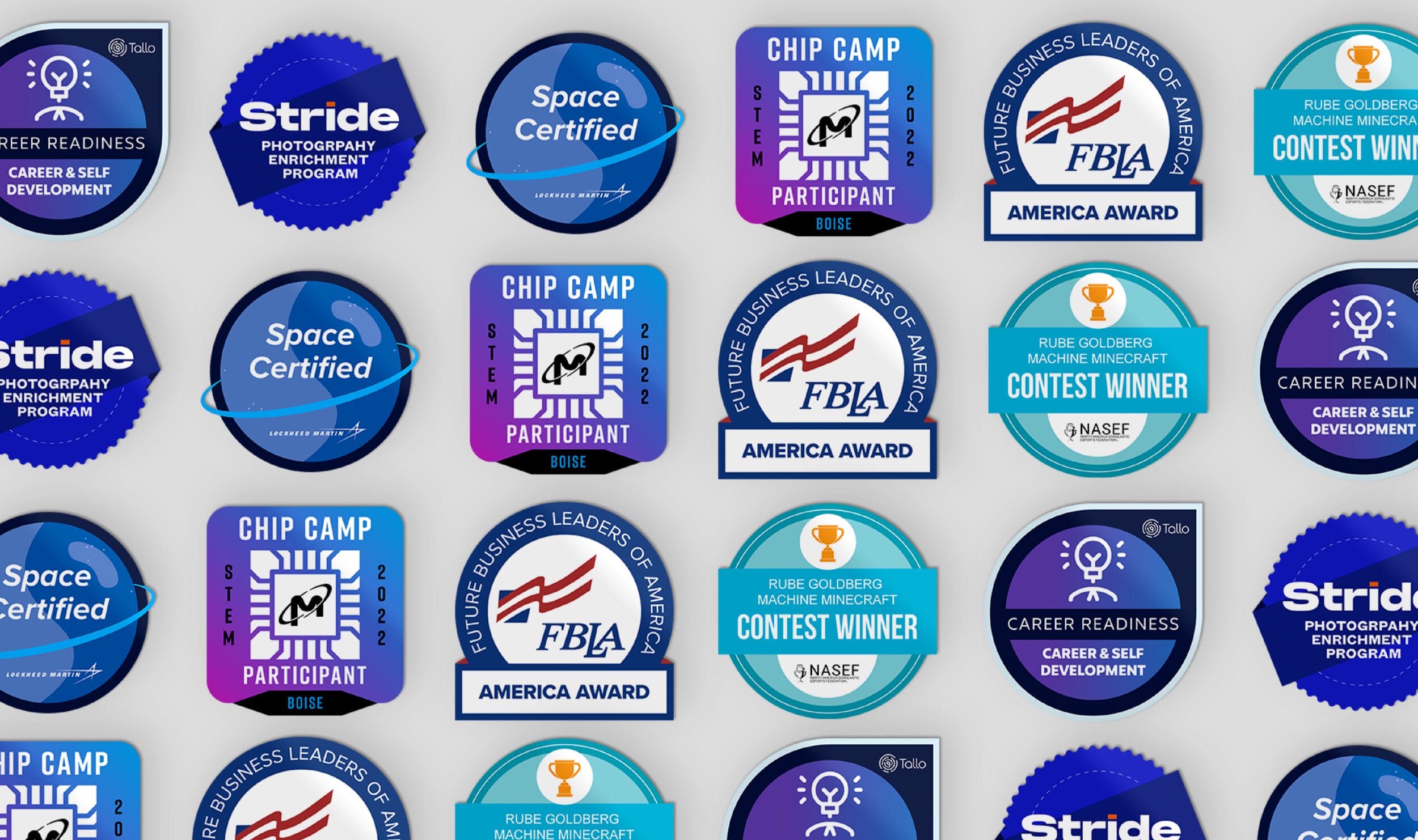Storing digital badges for portfolios : Innovative Education in VT