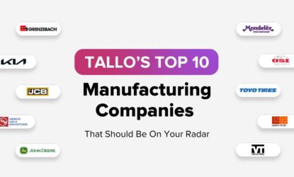 10 Manufacturing Companies That Should Be on Your Career Radar 