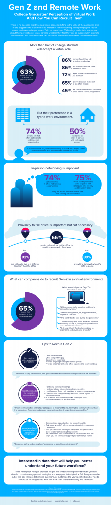 Gen Z and Remote Work: Generation Z's Perception of Virtual Work and ...