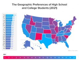 2021 Geographic Preferences: Texas, New York, California, and Florida ...