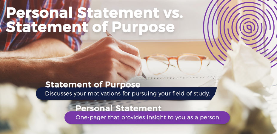 statement of purpose vs personal statement reddit
