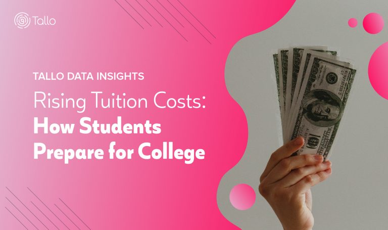 Rising Tuition Costs: How Students Prepare For College - Tallo