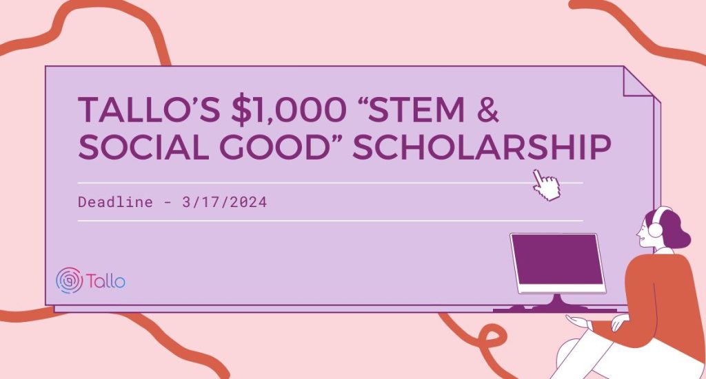 Scholarship Alert: Tallo's  $1,000 