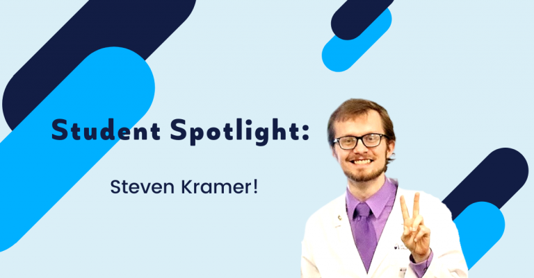 Student Spotlight: Pharmacy Technician Student Steven Advocates for ...