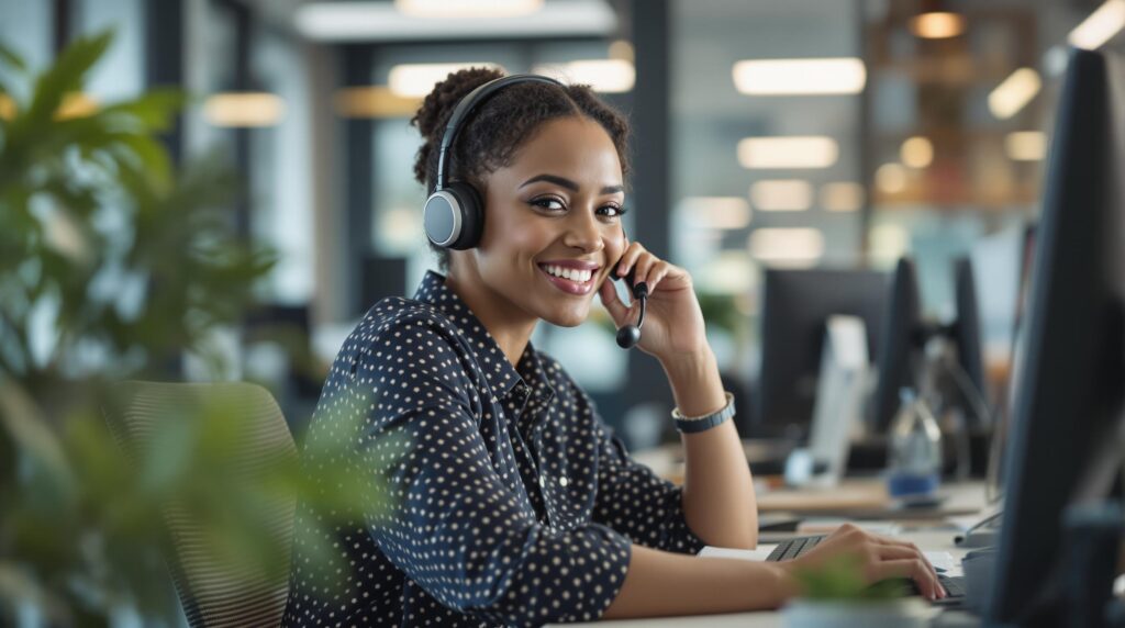 a call centre manager