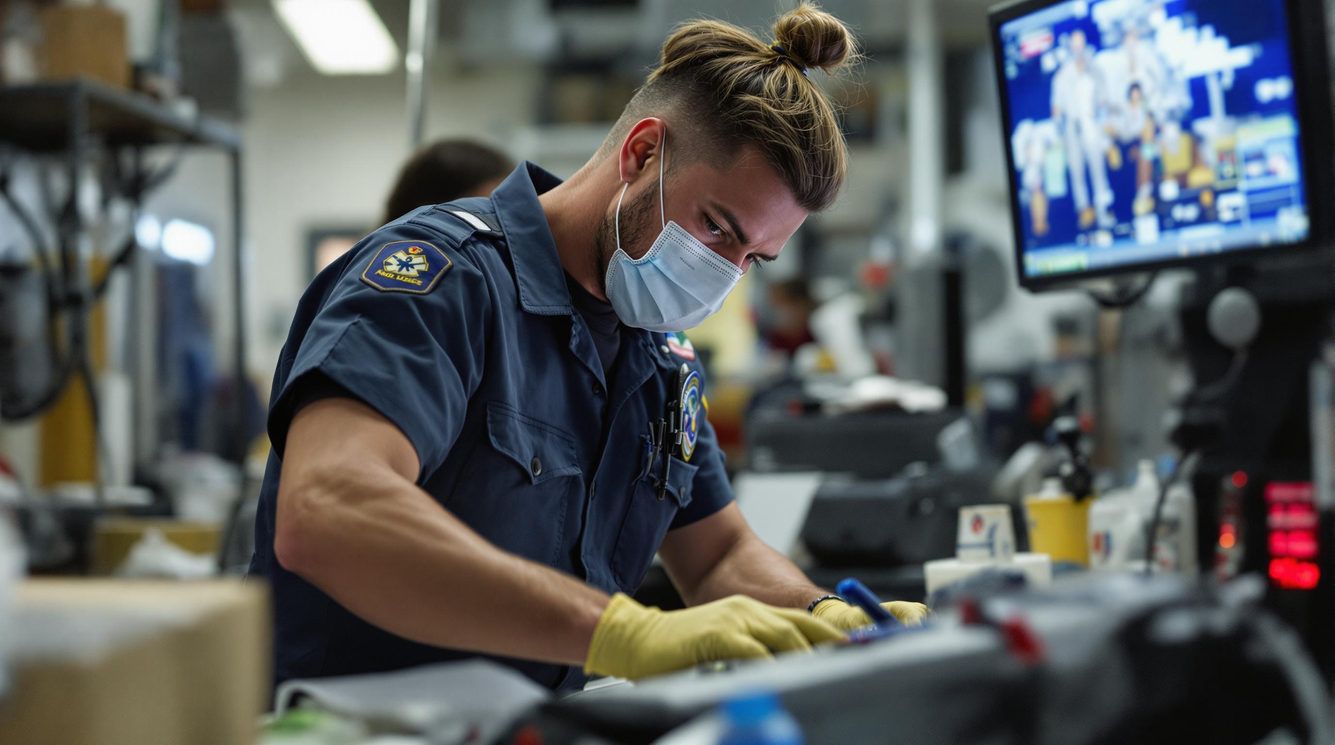 a working Paramedic in Arkansas