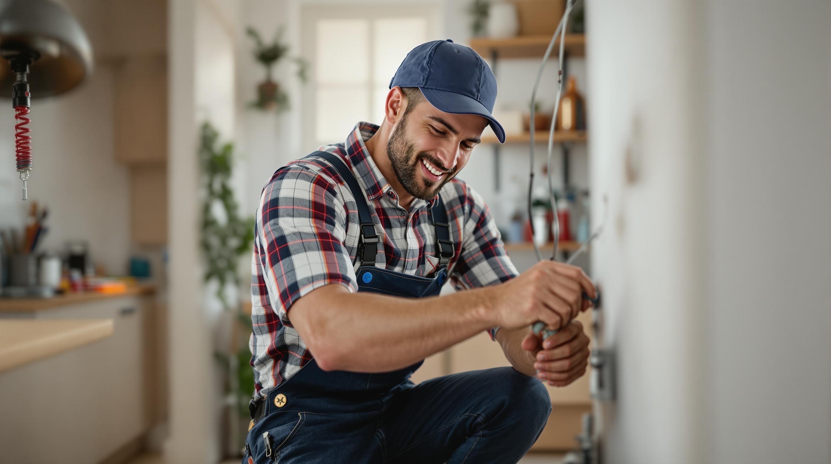 a high paid plumber