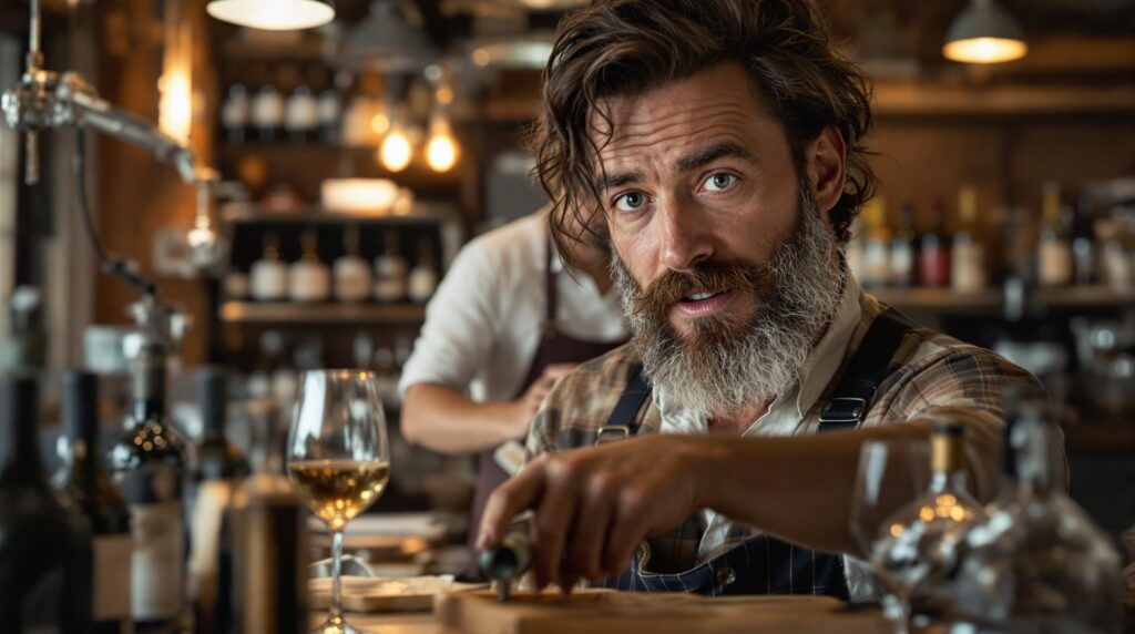 a sommelier