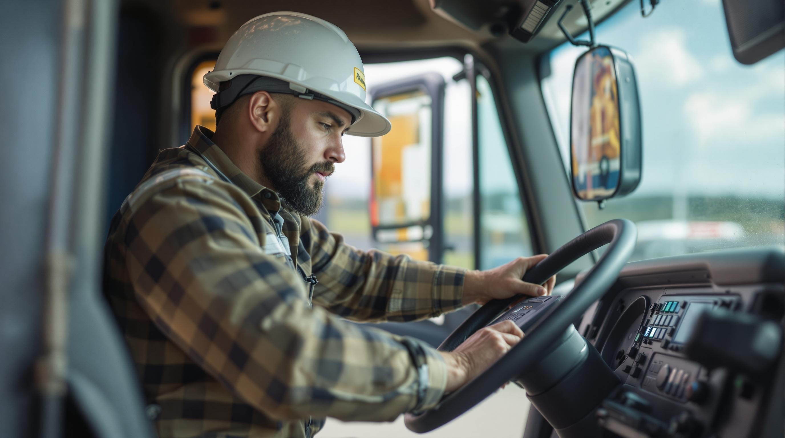 a truck driver in Virginia