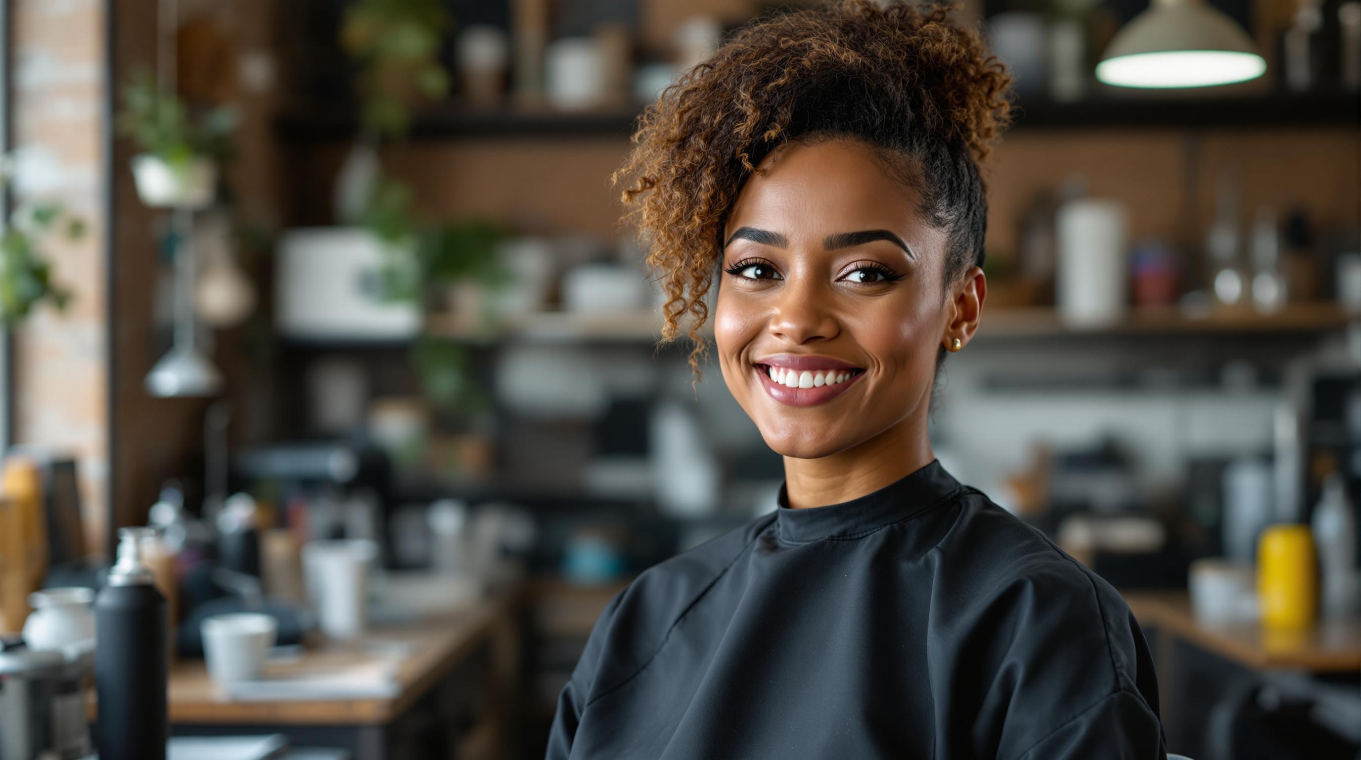 a hairdresser with ADHD