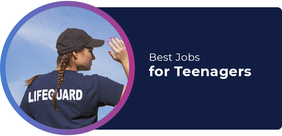 best jobs for teenagers