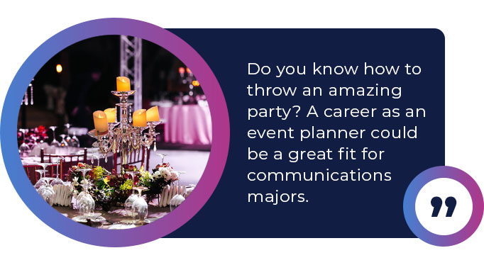 career as an event planner