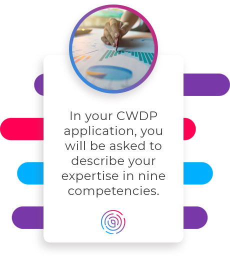 cwdp application competencies quote