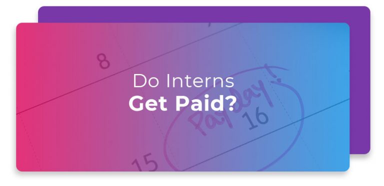 do-interns-get-paid