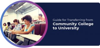 Guide For Transferring From Community College To University