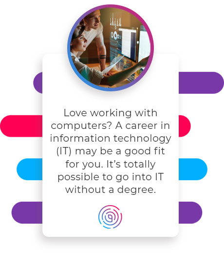 information technology career quote