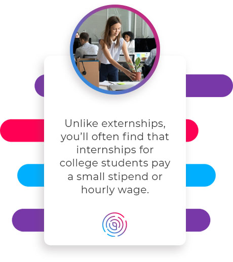 internships for college students quote