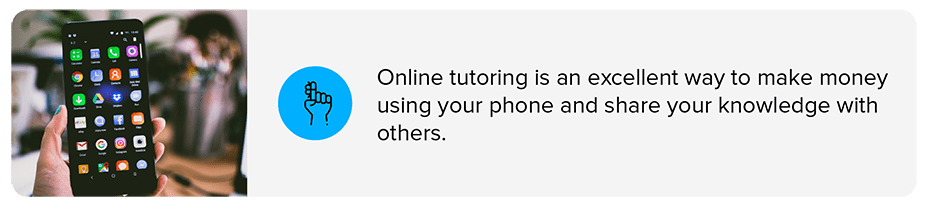 online tutoring graphic