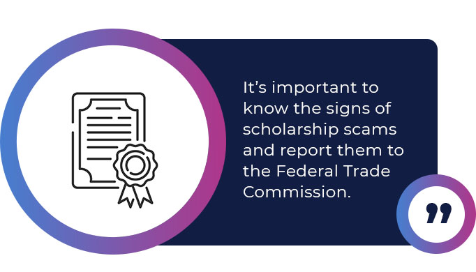 scholarship scams