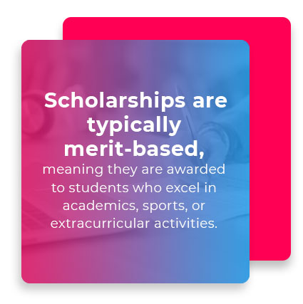 scholarships merit-based quote