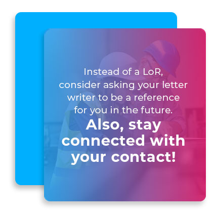 stay connected with your contact