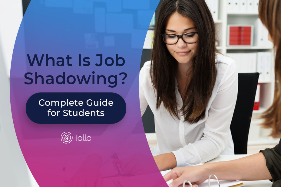 what is job shadowing complete guide for students