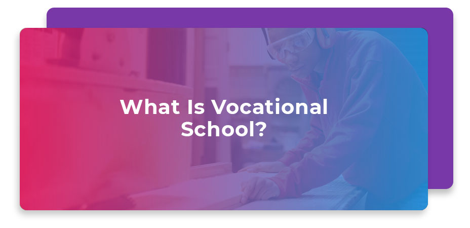 what is vocational school